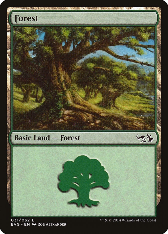 Forest 31 Elves vs Goblins (31) [DD3]