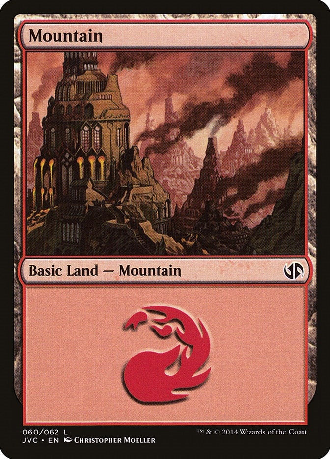 Mountain 60 Jace vs Chandra (60) [DD3]