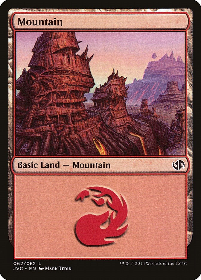 Mountain 62 Jace vs Chandra (62) [DD3]