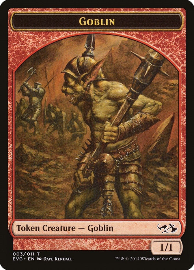 Goblin Token Elves vs Goblins [DD3]