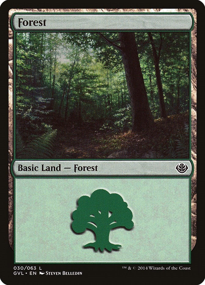 Forest 30 Garruk vs Liliana (30) [DD3]