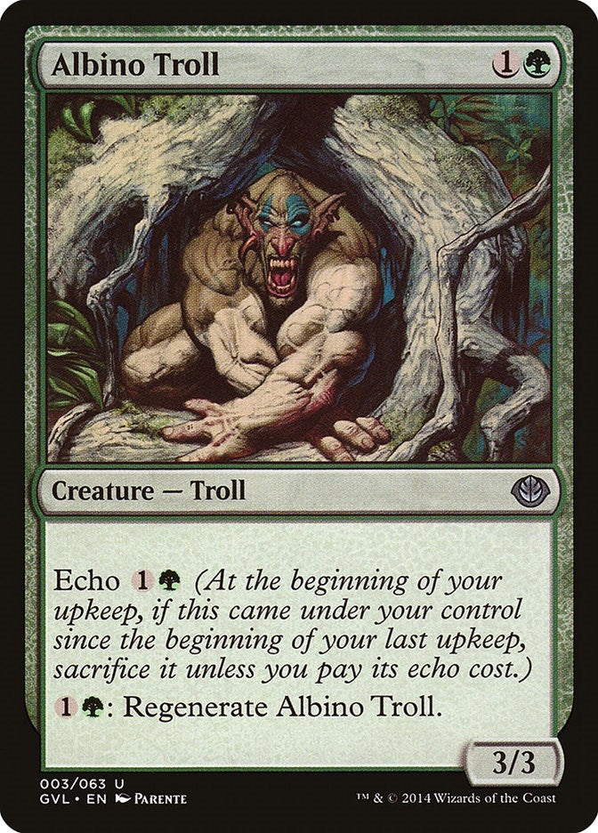 Albino Troll (3) [DD3]