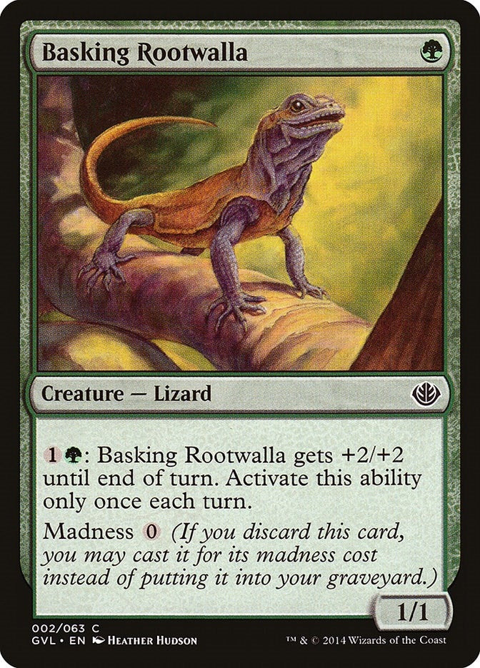 Basking Rootwalla (2) [DD3]