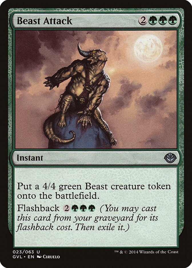 Beast Attack (23) [DD3]