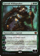 Garruk Wildspeaker (1) [DD3]