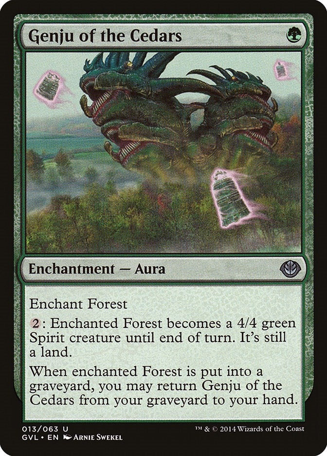 Genju of the Cedars [DD3]