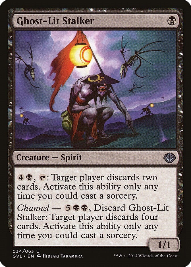 Ghost Lit Stalker [DD3]