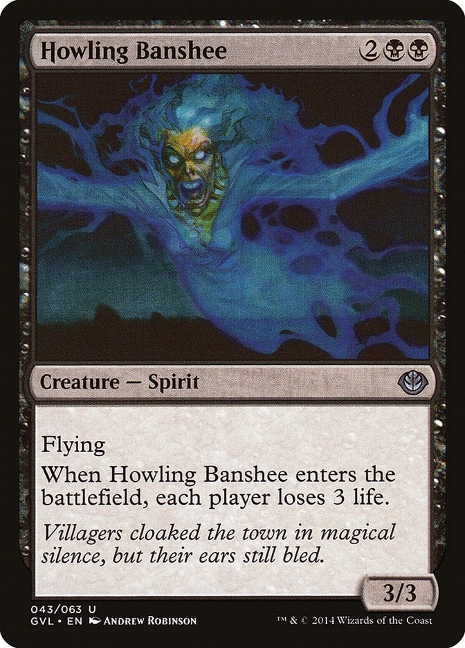 Howling Banshee [DD3]