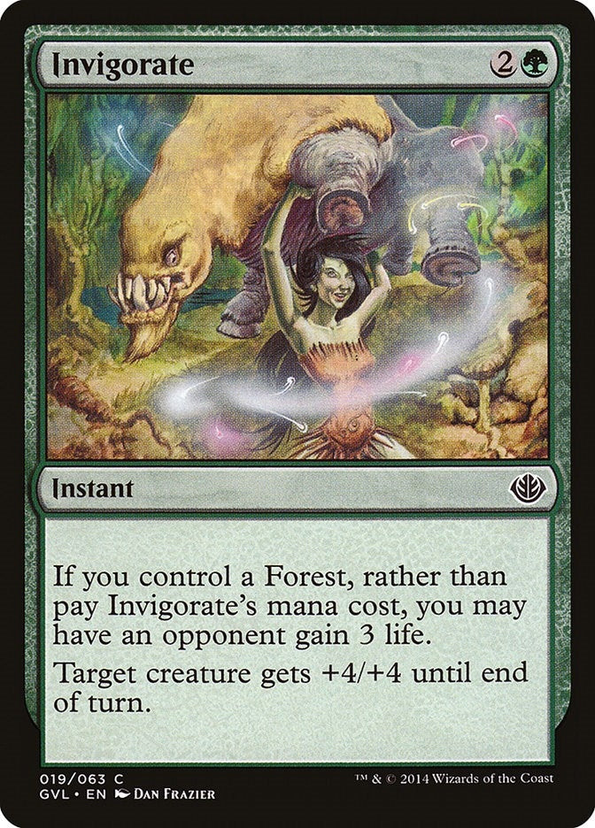 Invigorate [DD3]