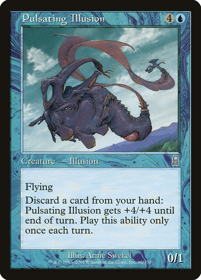 Pulsating Illusion (96) [ODY]