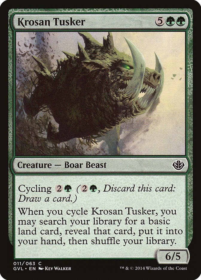 Krosan Tusker [DD3]