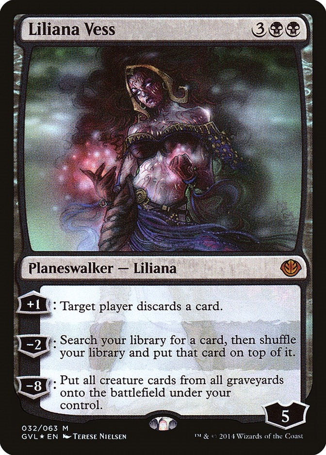 Liliana Vess (32) [DD3]