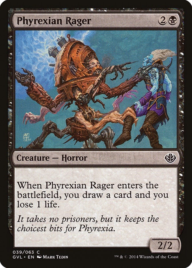 Phyrexian Rager [DD3]