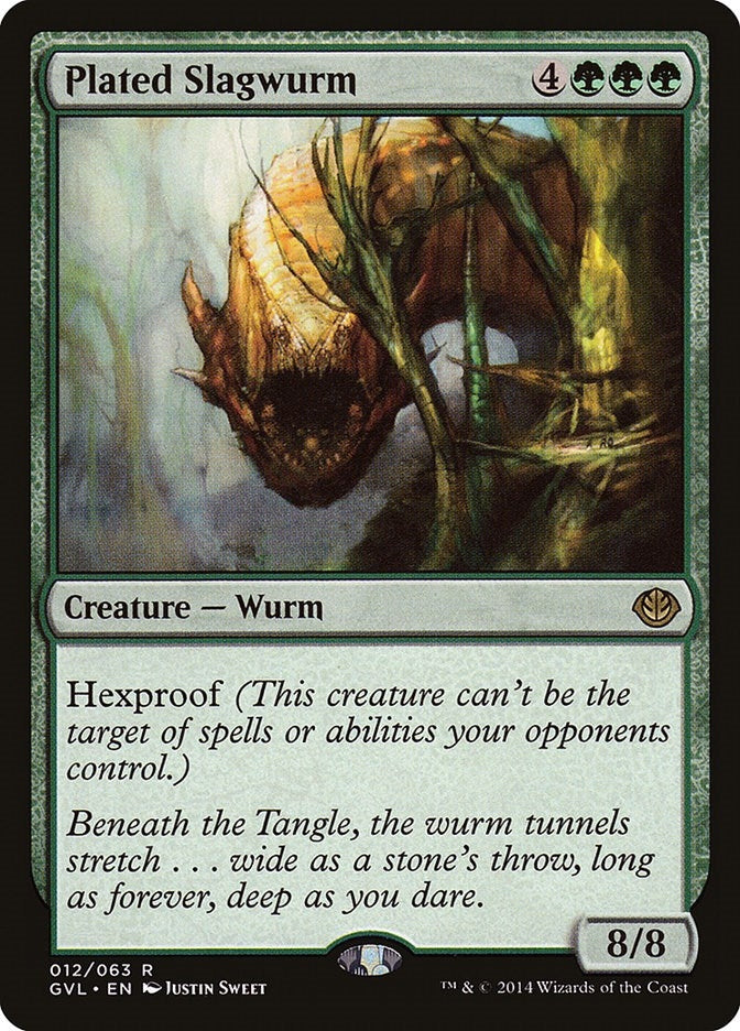 Plated Slagwurm [DD3]