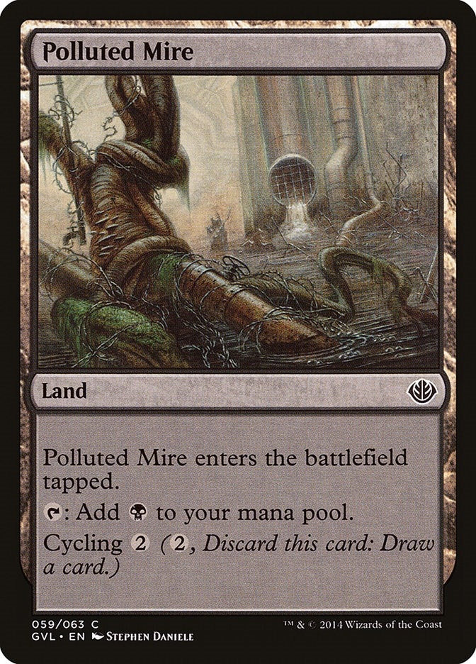 Polluted Mire [DD3]
