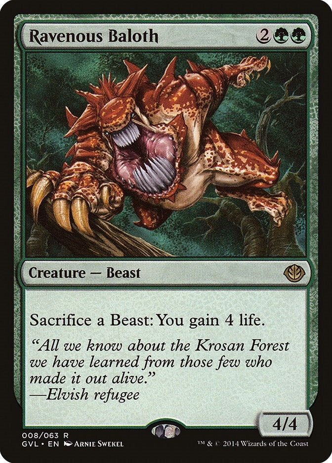 Ravenous Baloth [DD3]