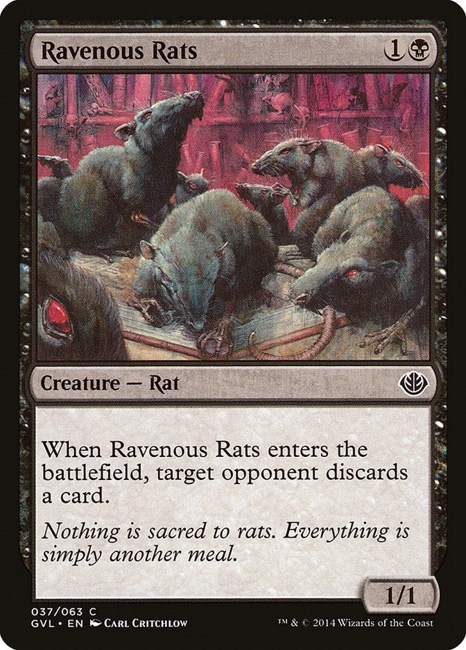 Ravenous Rats [DD3]