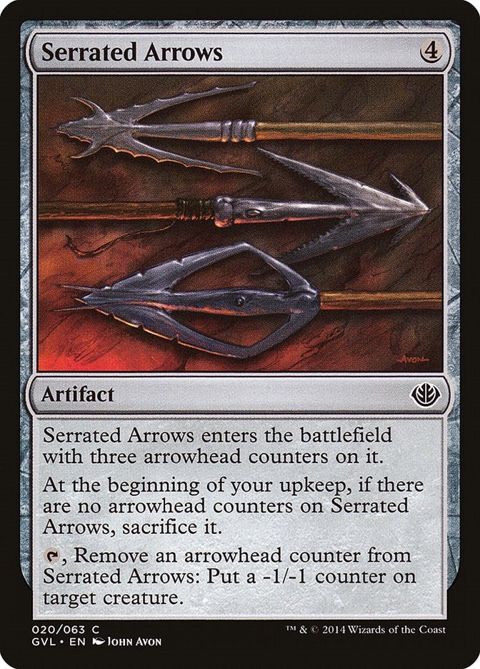Serrated Arrows [DD3]