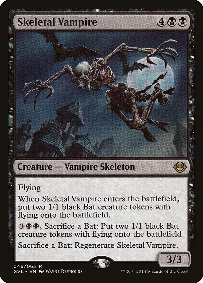 Skeletal Vampire [DD3]
