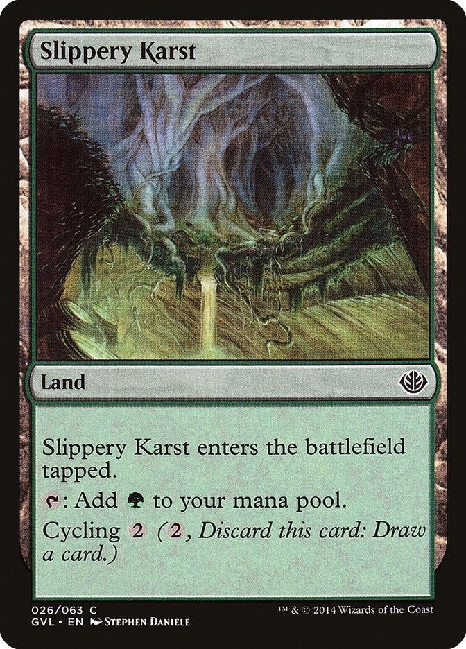 Slippery Karst [DD3]