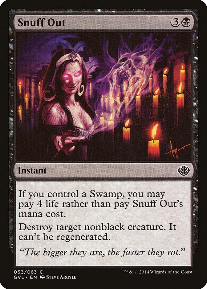 Snuff Out [DD3]