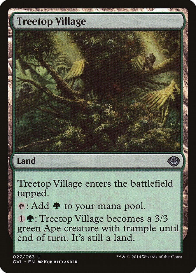 Treetop Village [DD3]