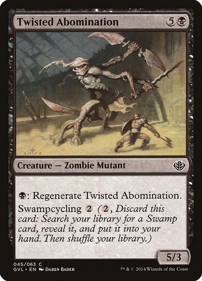 Twisted Abomination [DD3]