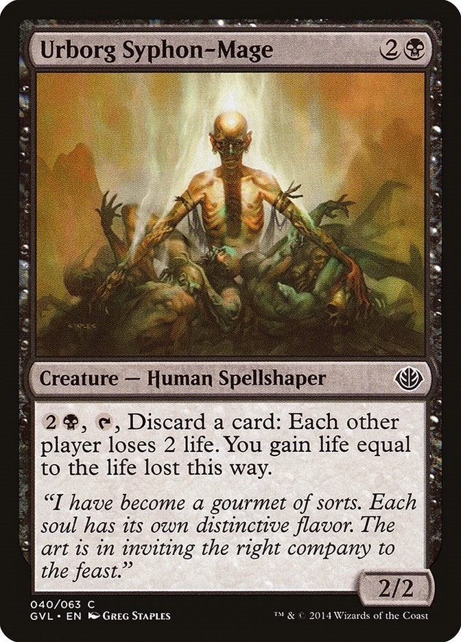 Urborg Syphon Mage [DD3]