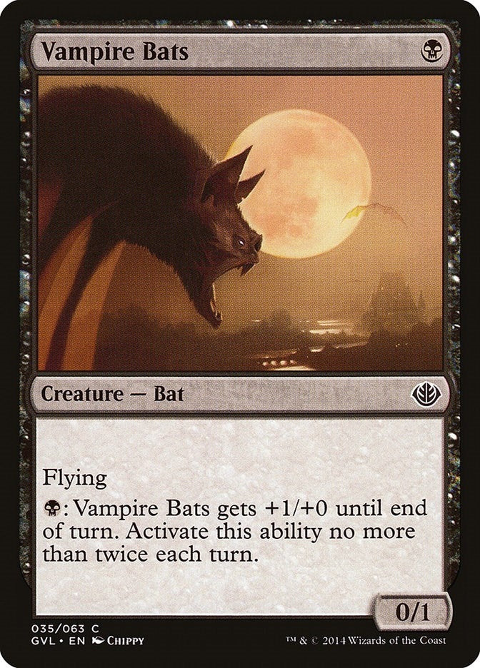 Vampire Bats [DD3]