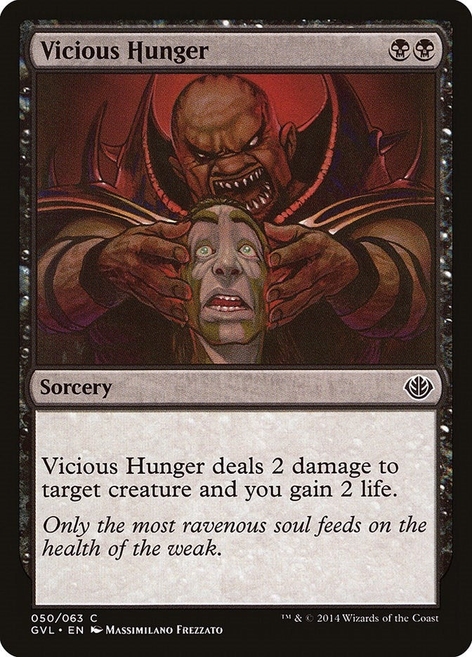 Vicious Hunger [DD3]