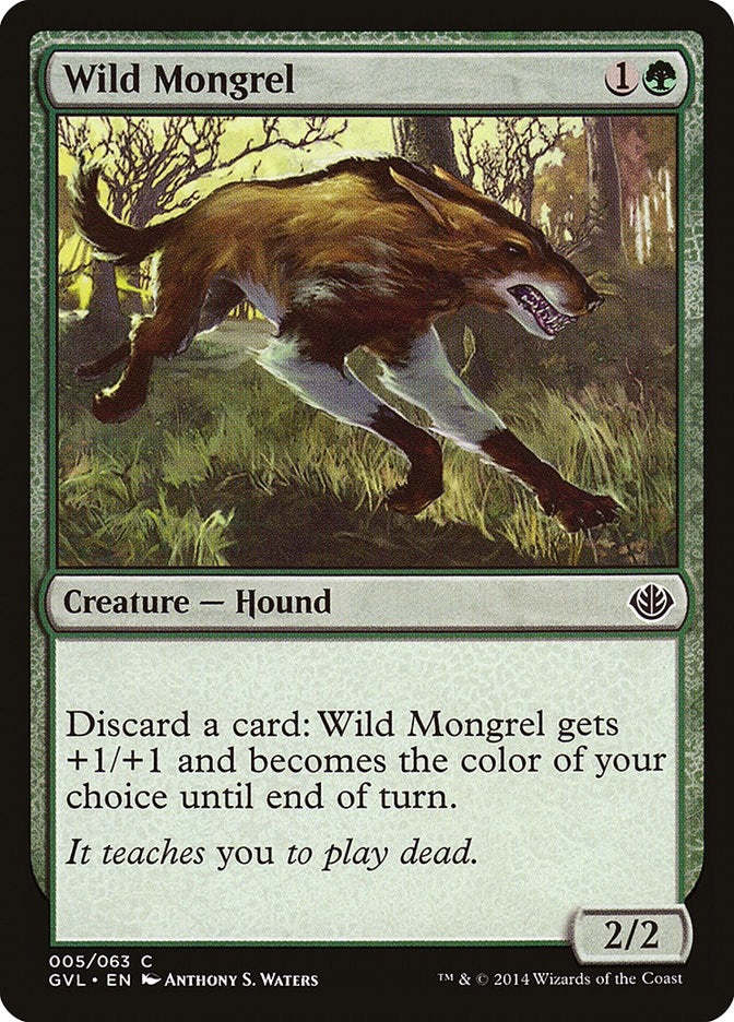 Wild Mongrel [DD3]