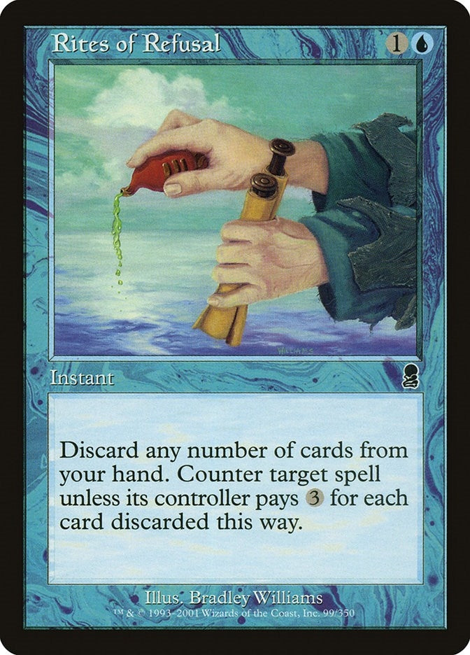 Rites of Refusal (99) [ODY]
