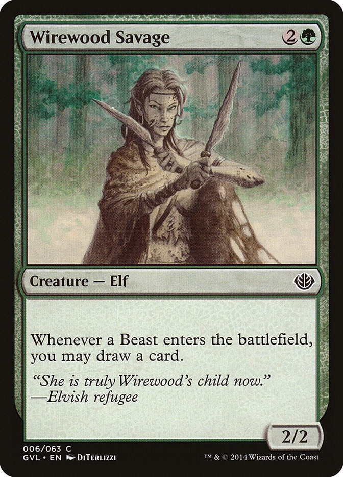 Wirewood Savage [DD3]