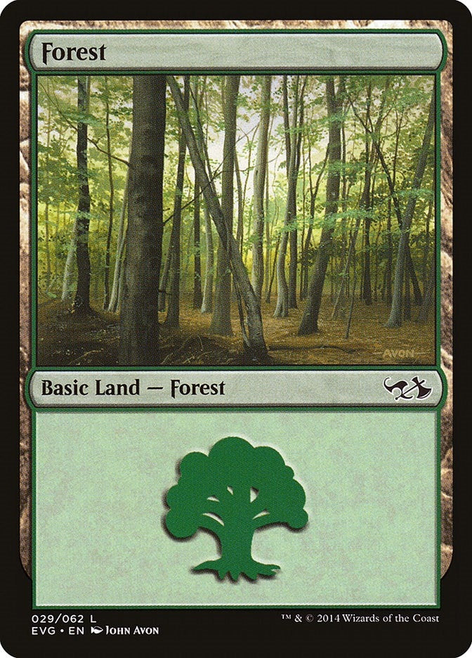 Forest 29 Elves vs Goblins (29) [DD3]