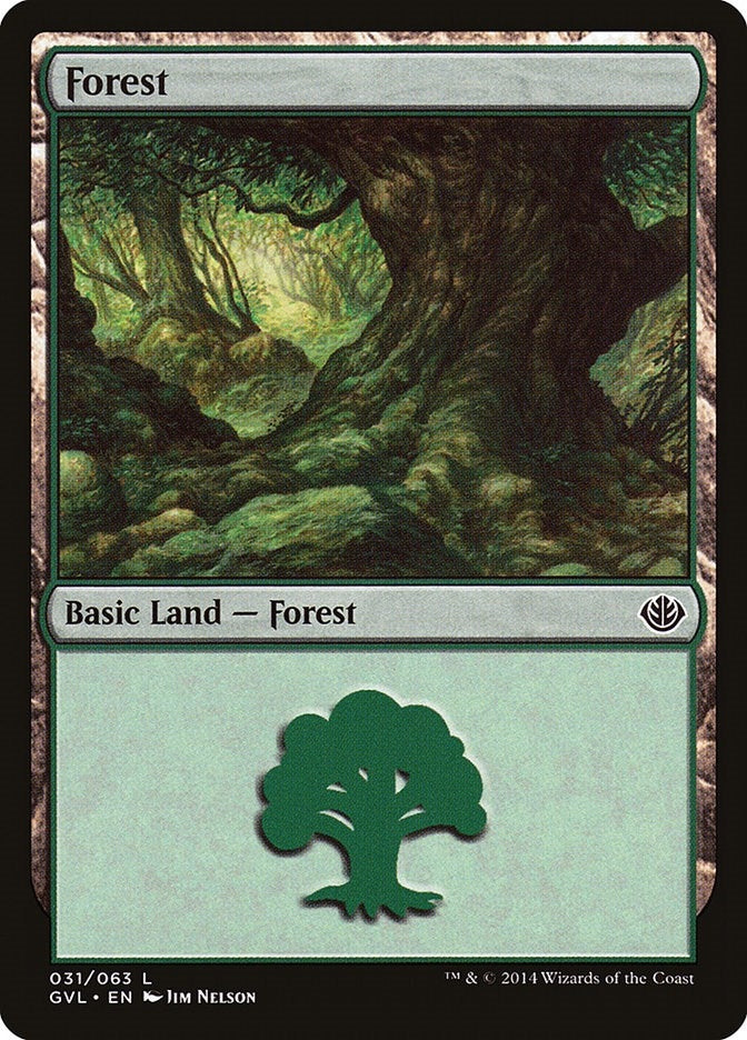 Forest 31 Garruk vs Liliana (31) [DD3]