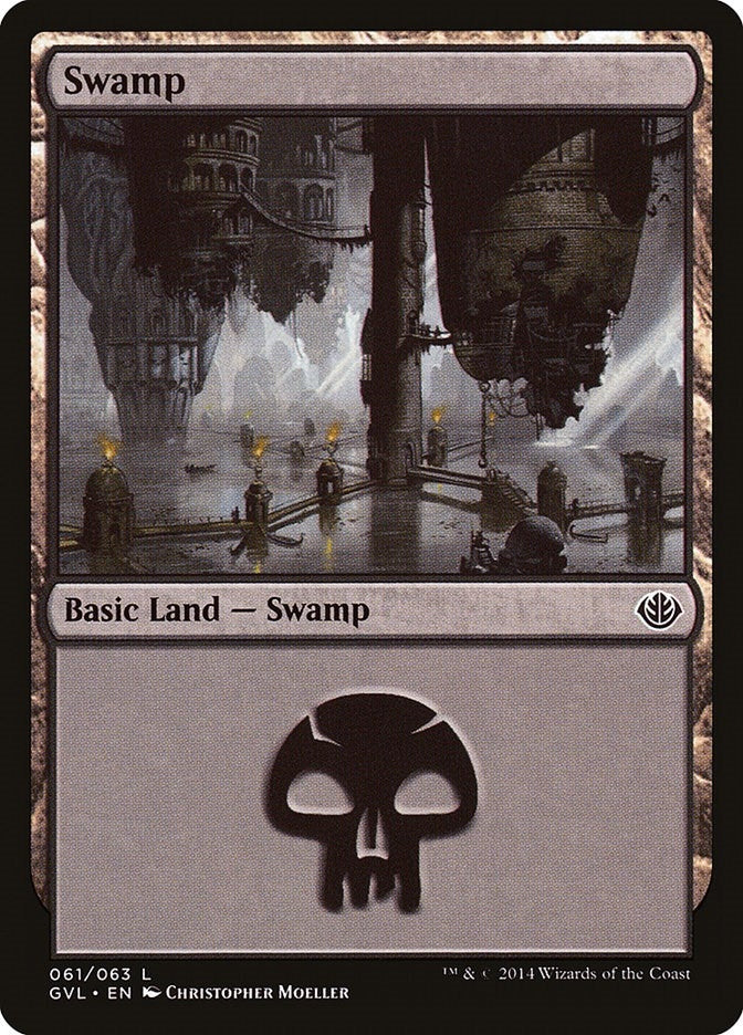 Swamp 61 Garruk vs Liliana (61) [DD3]