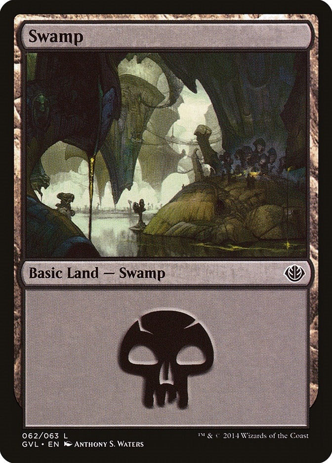 Swamp 62 Garruk vs Liliana (62) [DD3]