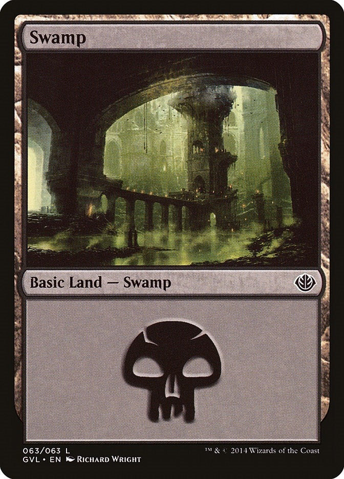 Swamp 63 Garruk vs Liliana (63) [DD3]