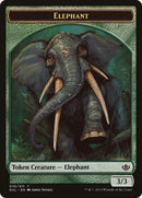 Elephant Token (10) [DD3]
