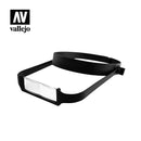 Lightweight Headband Magnifier with 4 Lenses