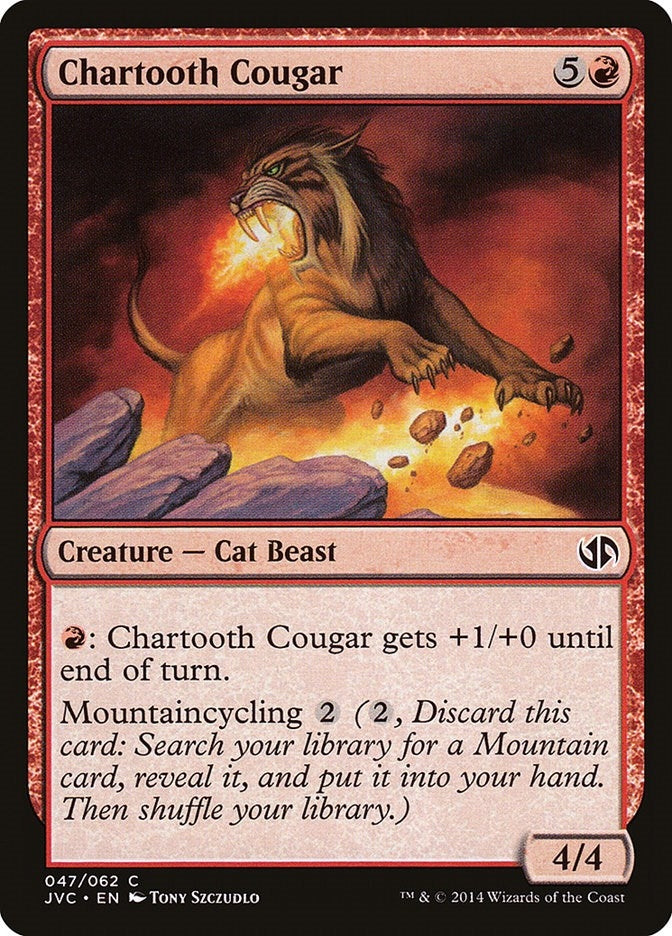 Chartooth Cougar (47) [DD3]