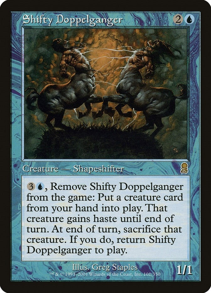 Shifty Doppelganger (101) [ODY]