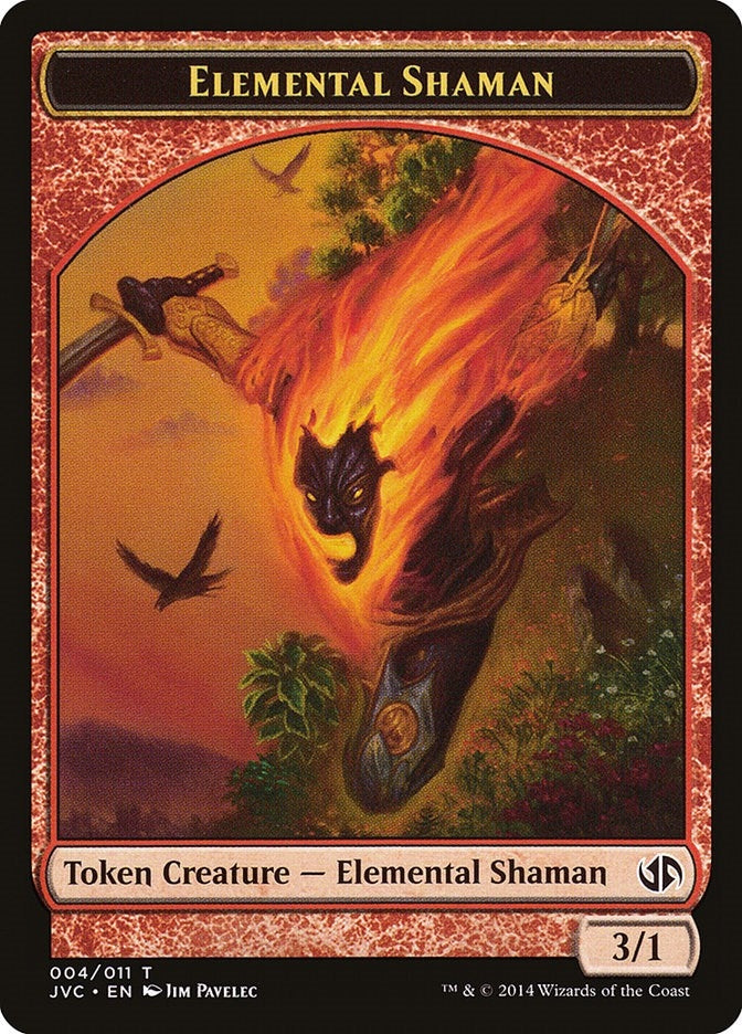 Elemental Shaman Token (4) [DD3]