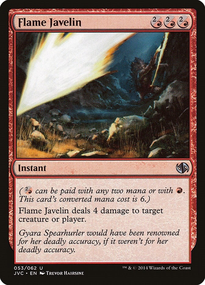 Flame Javelin (53) [DD3]