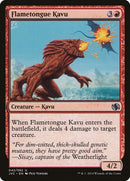 Flametongue Kavu (42) [DD3]