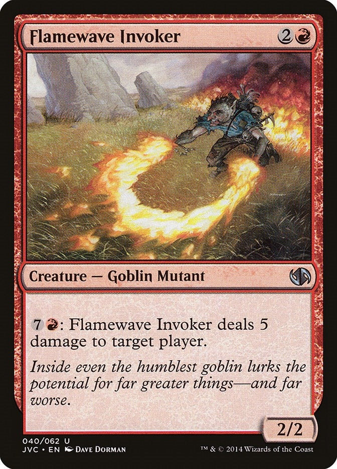 Flamewave Invoker Jace vs Chandra [DD3]