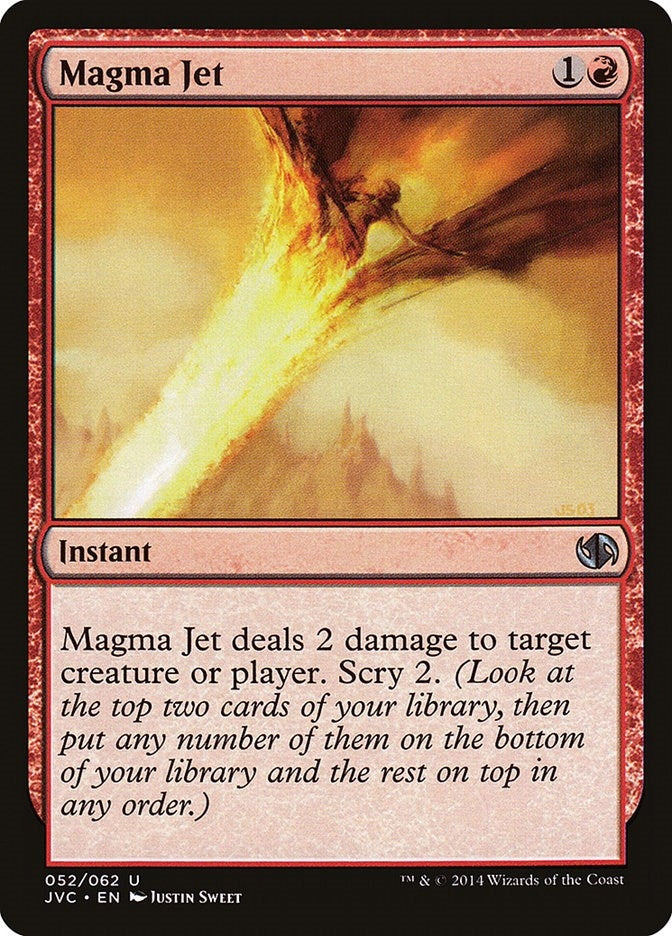 Magma Jet [DD3]