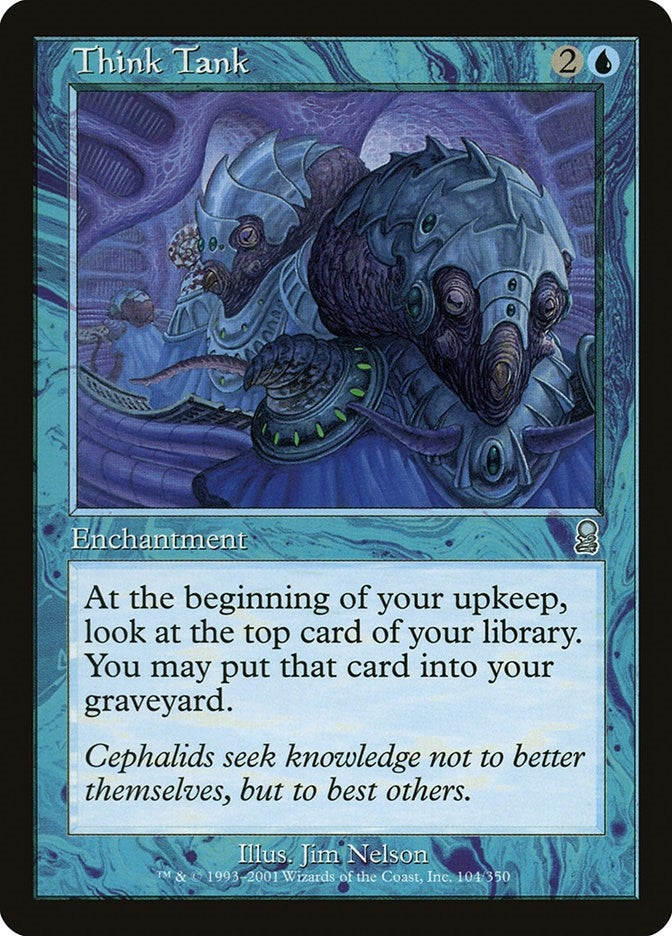 Think Tank (104) [ODY]