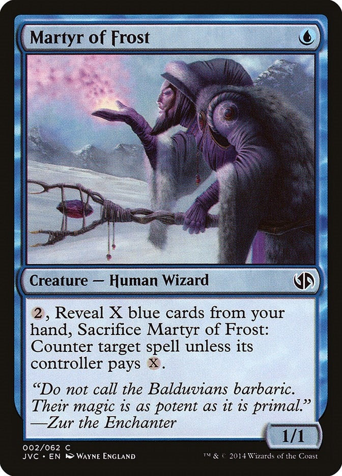 Martyr of Frost [DD3]
