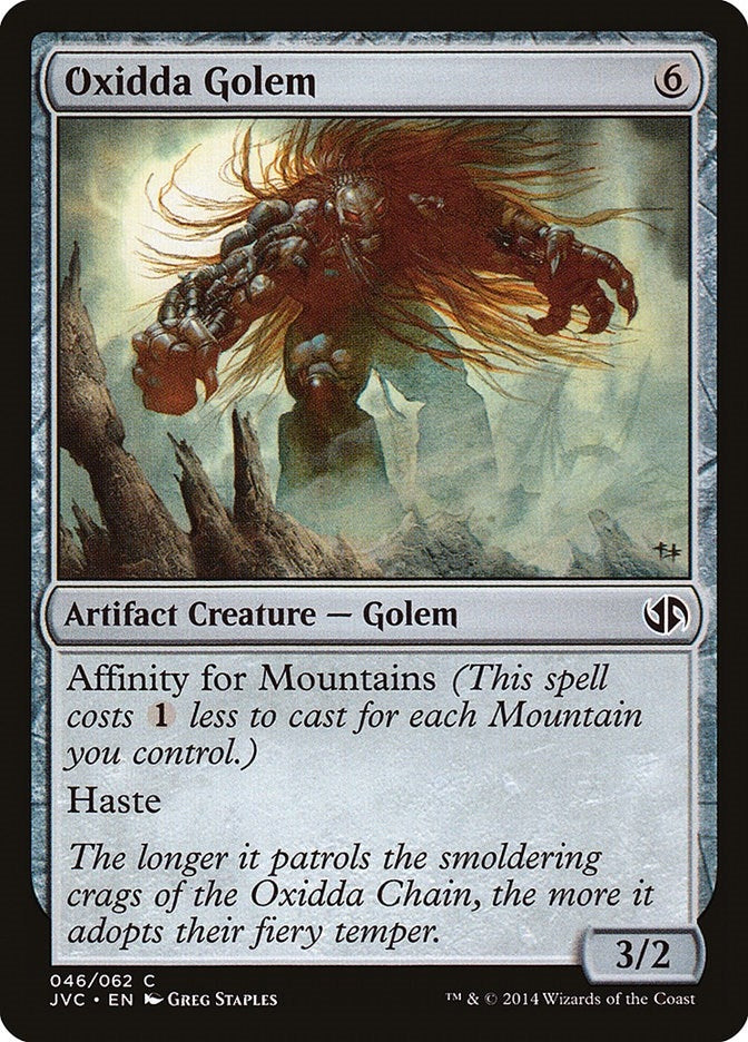 Oxidda Golem [DD3]